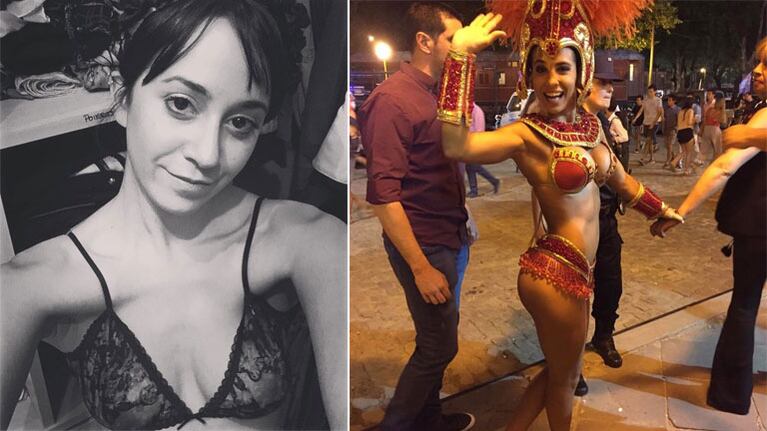 Nai Awada "exigió" besar a Cinthia Fernández en Bailando 2017. (Foto: Instagram)