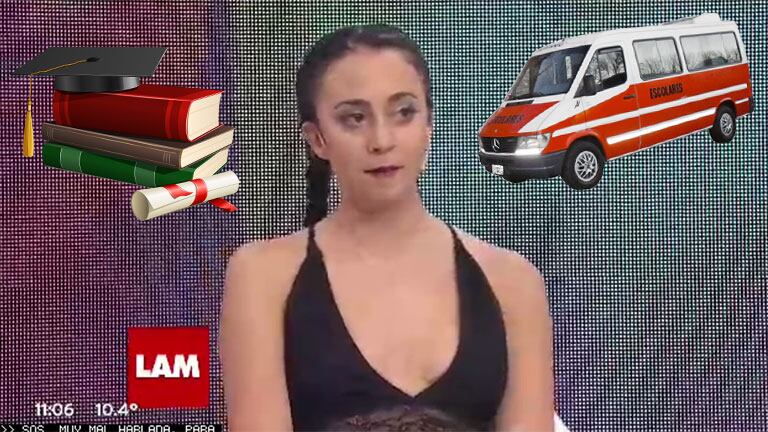 Nai Awada y su confesión estudiantil.