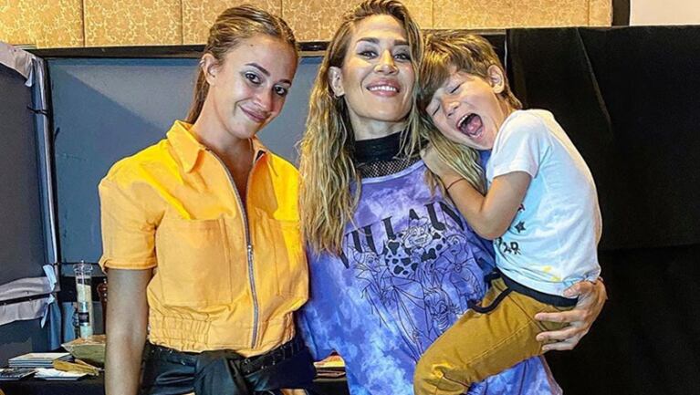 Nai conoció a Jimena y lloró de emoción.