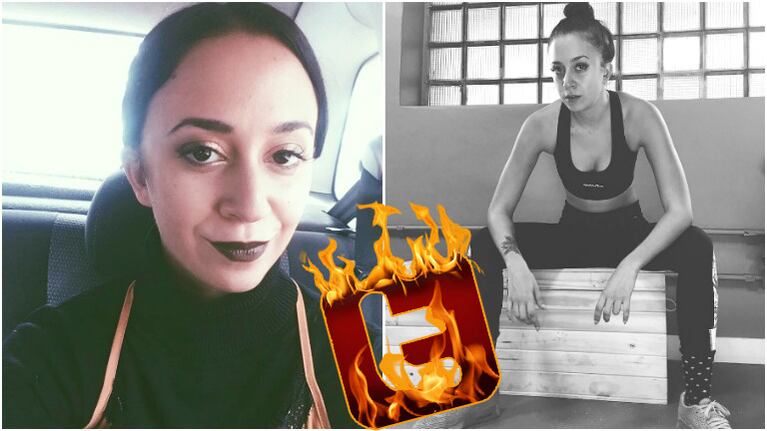 Naiara Awada perdió un trabajo por los fuertes insultos que recibió en Twitter (Fotos: Instagram)