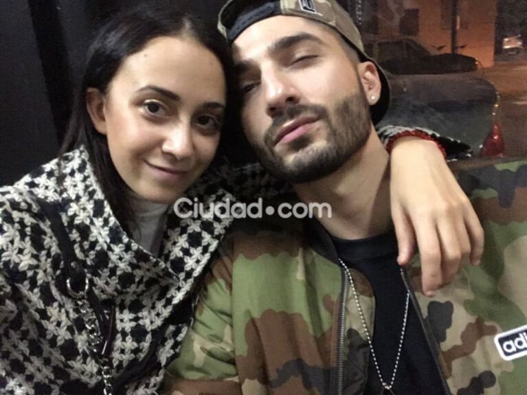 Naiara Awada presentó a su flamante novio DJ: "Lo conocí en un boliche y estamos juntos hace una semana"