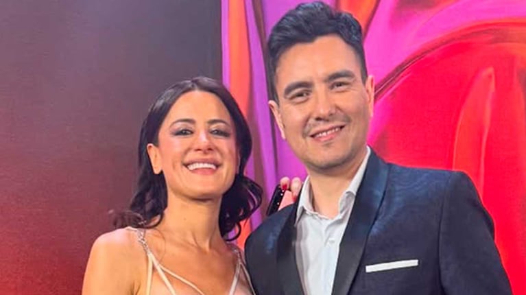 Naiara Vecchio y Gustavo Méndez en otros tiempos (Foto: Instagram @naiaravecchio)
