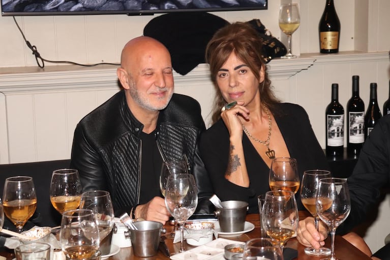 Naná Gallardo y Fabián Zitta (Foto: prensa)