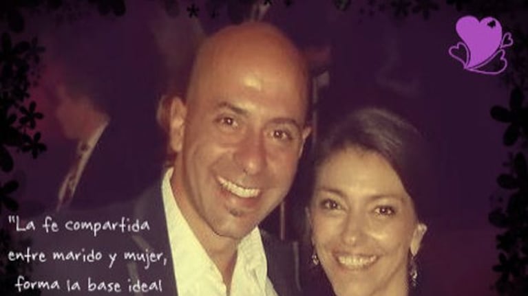 Nancy Anka y su pareja, Nicolás Acosta, a punto de dar el gran paso (Foto: Web).