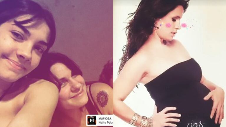 Nancy Dupláa compartió tiernas fotos con su hija Morena por sus 18 años.