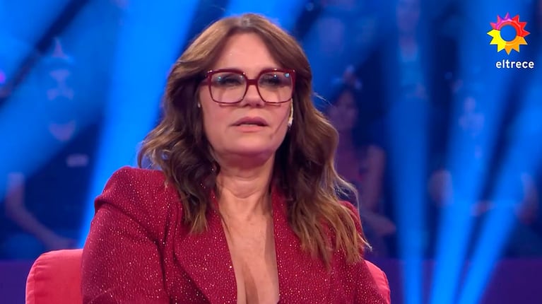 Nancy Dupláa en Las chicas de la culpa (captura de eltrece)