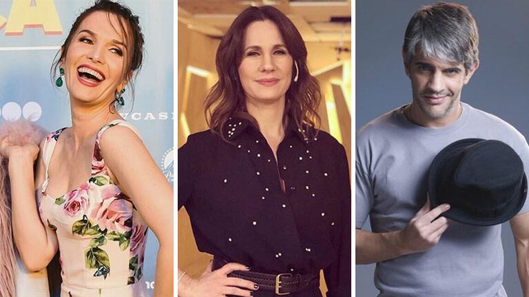 Nancy Dupláa habló de su relación con Natalia Oreiro y Pablo Echarri. (Foto: Instagram)