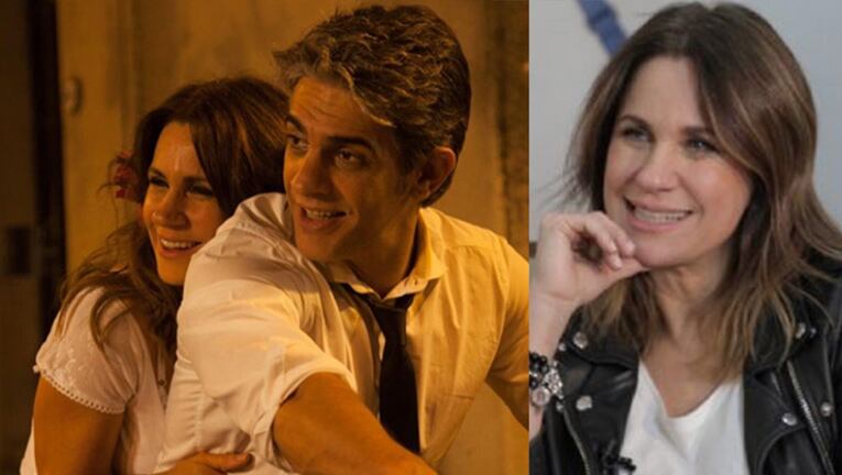 Nancy Dupláa le dedicó un romántico posteo a Pablo Echarri por su cumpleaños.