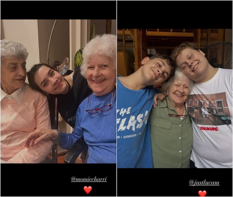 Nancy Dupláa recordó a su mamá a un año de su muerte con un emotivo homenaje en redes. Crédito: Instagram