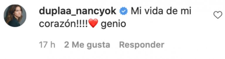 Nancy Dupláa se animó a un cambio de look: lució canchera su corte carré y flequillo súper tupido