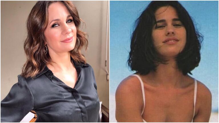 Nancy Dupláa sorprendió a todos al mostrar una prueba de que el tiempo para ella no pasa: Mi primera publi