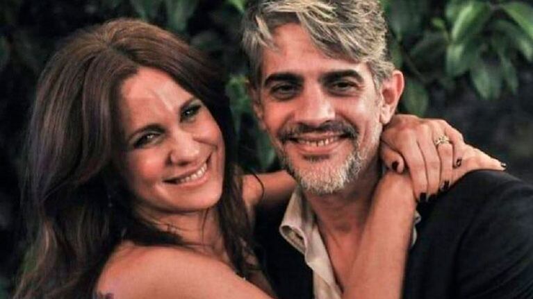 Nancy Dupláa y Pablo Echarri