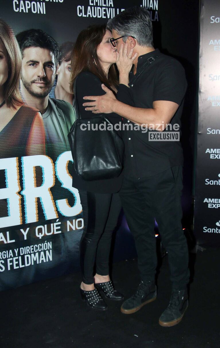 Nancy Dupláa y Pablo Echarri (Foto: Movilpress).