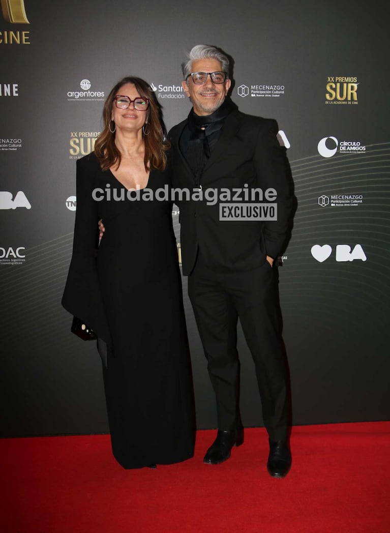 Nancy Dupláa y Pablo Echarri (Foto: Movilpress)
