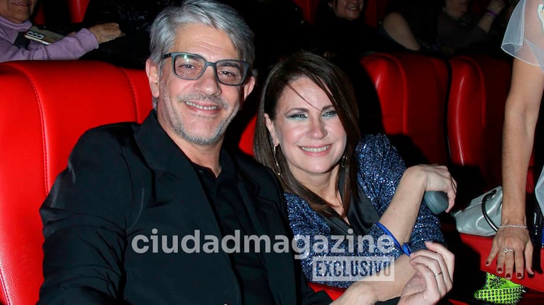 Nancy Duplaá y Pablo Echarri, juntísimos en la avant premiere de la película Unicornio