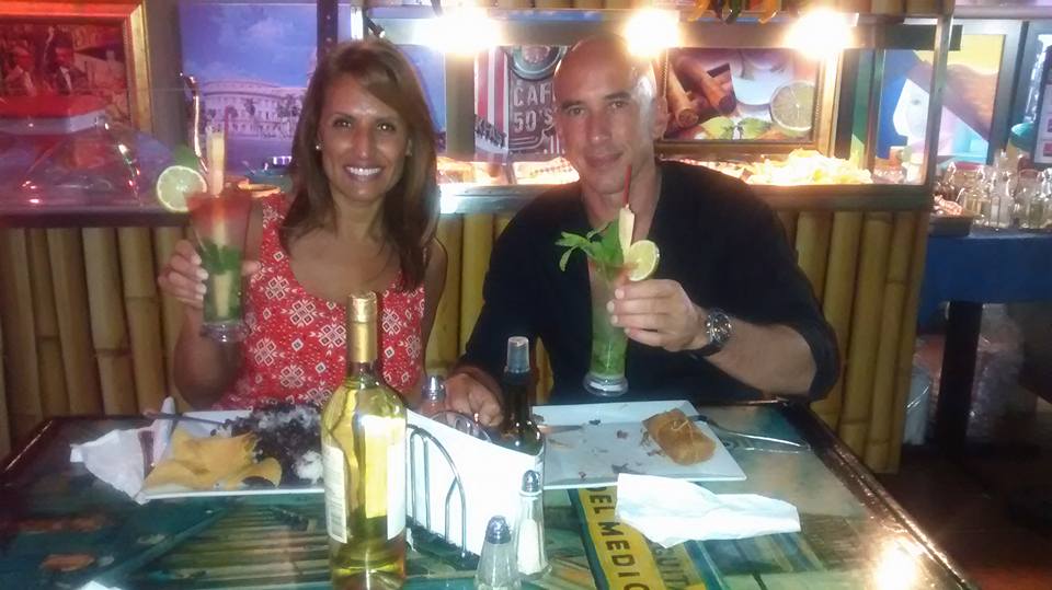 Nancy Duré de vacaciones en Miami. Foto: Facebook.