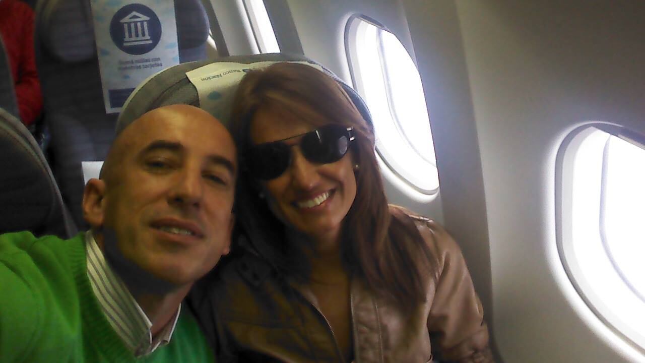 Nancy Duré de vacaciones en Miami. Foto: Facebook.