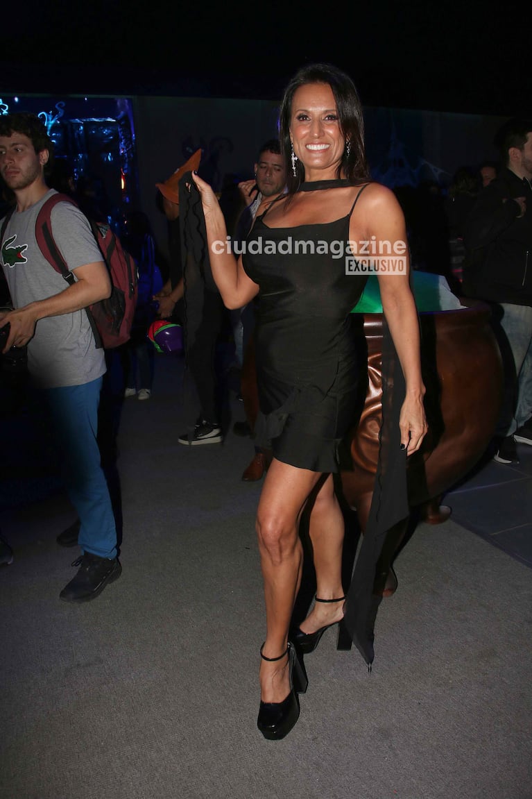 Nancy Duré en la presentación de Mundo Halloween de Flavio Mendoza (Foto: Movilpress).