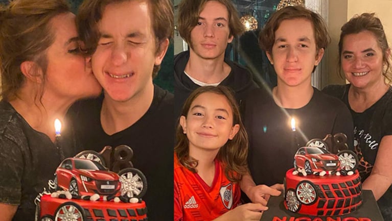 Nancy le dedicó un tierno posteo a su hijo por su cumple.