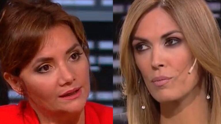 Nancy le dio a Viviana un picante consejo.