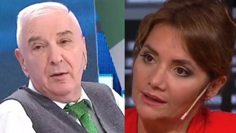 Nancy no se sumó a los homenajes que sus colegas le hicieron a Mauro.