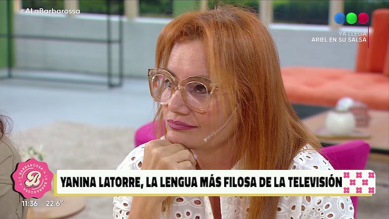 Nancy Pazos.