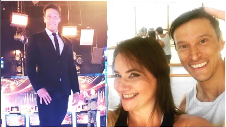 Nancy Pazos anunció que Joel Ledesma será su nuevo coach en Bailando 2017 (Fotos: Instagram)