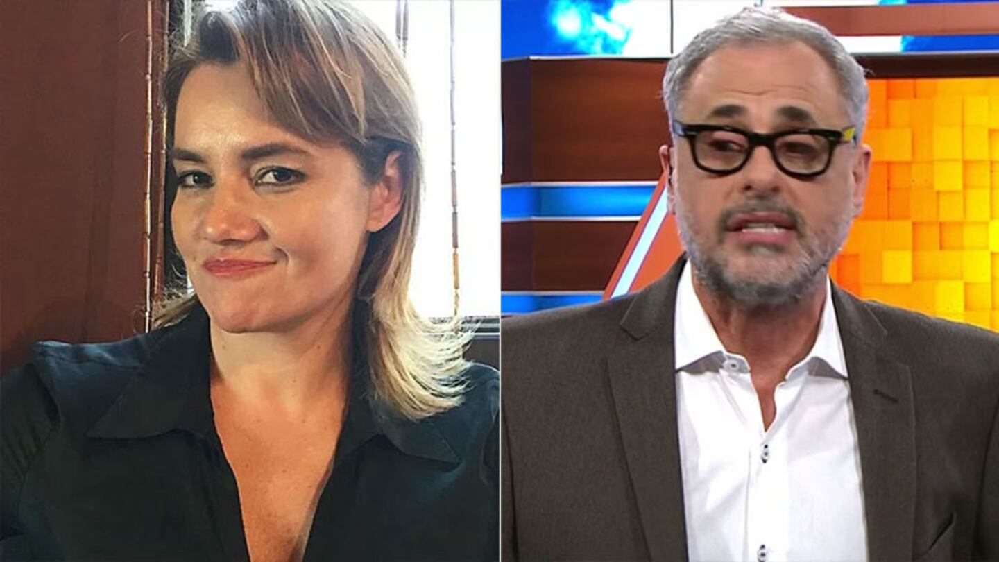 Nancy Pazos arremetió sin filtro contra Jorge Rial
