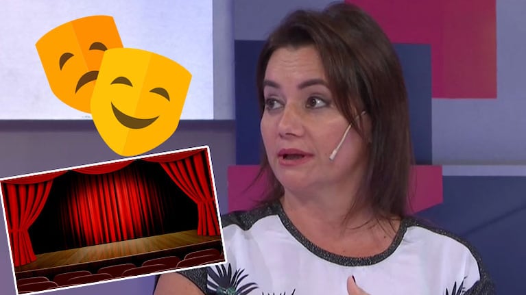 Nancy Pazos debuta como actriz en teatro