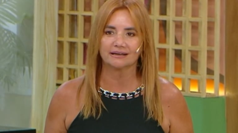 Nancy Pazos (Foto: captura Telefe)