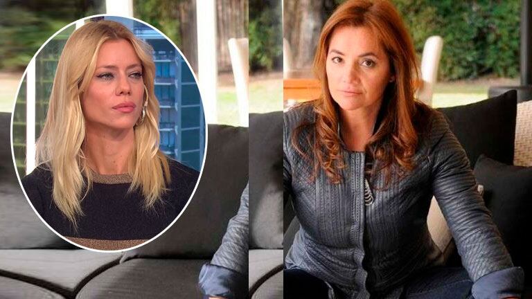 Nancy Pazos, lapidaria con Nicole Neumann tras su cruce por el aborto: Me parece aberrante lo que piensa