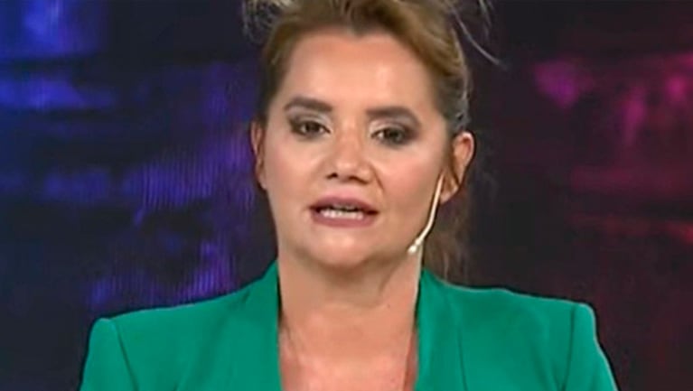 Nancy Pazos recordó una difícil situación que atravesó con su mamá cuando era adolescente.