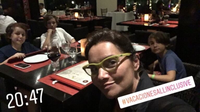 Nancy Pazos, relax en bikini a los 49 años tras perder 16 kilos: "Vacaciones totales después de un año súper intenso"