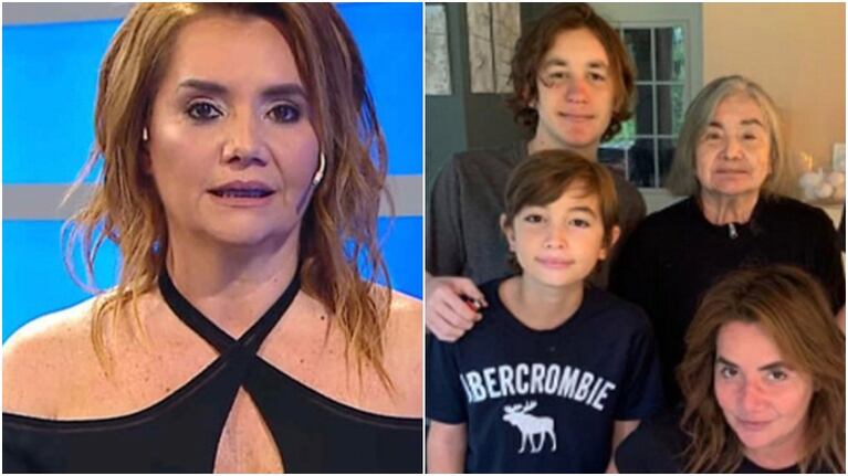 Nancy Pazos respondió a las acusaciones por la muerte de su madre (Fotos: Web)