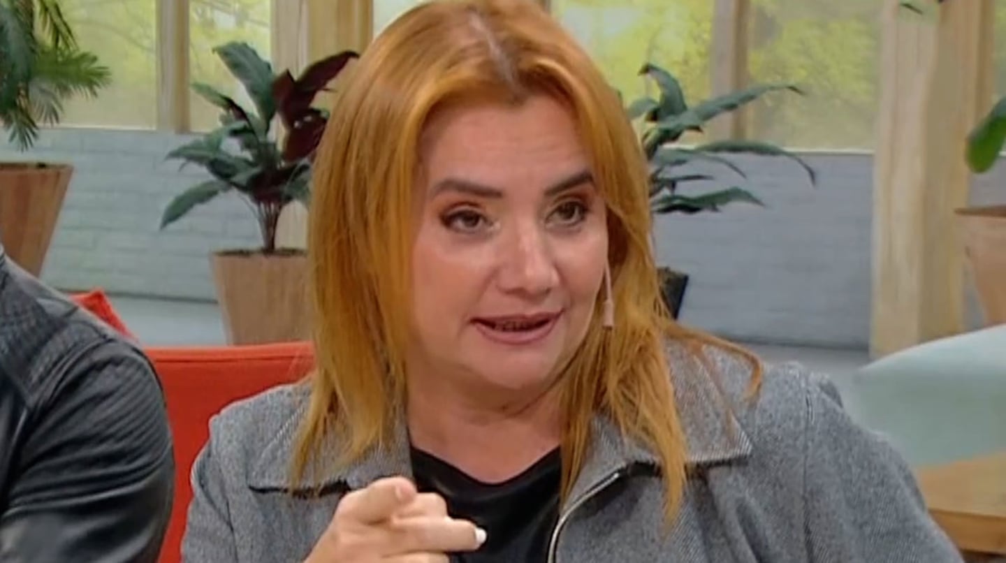 Nancy Pazos reveló cuál es su segundo nombre y generó polémica: “Horrible;  bien de Villa Soldati” | Ciudad Magazine