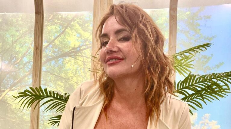 Nancy Pazos tuvo una fuerte discusión con sus dos hijos mayores por sus posturas políticas (Foto: Instagram / nancypazos).