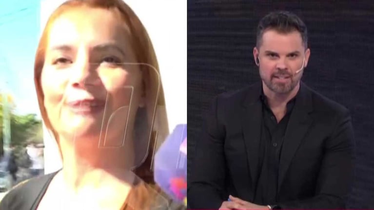 Nancy Pazos y Matias Vázquez (Capturas: eltrece)