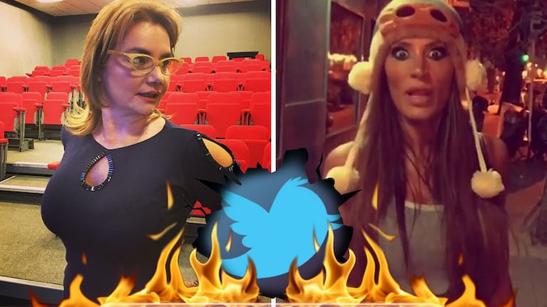 Nancy Pazos y Natacha Jaitt protagonizaron un fuerte cruce en Twitter. (Foto: Instagram)