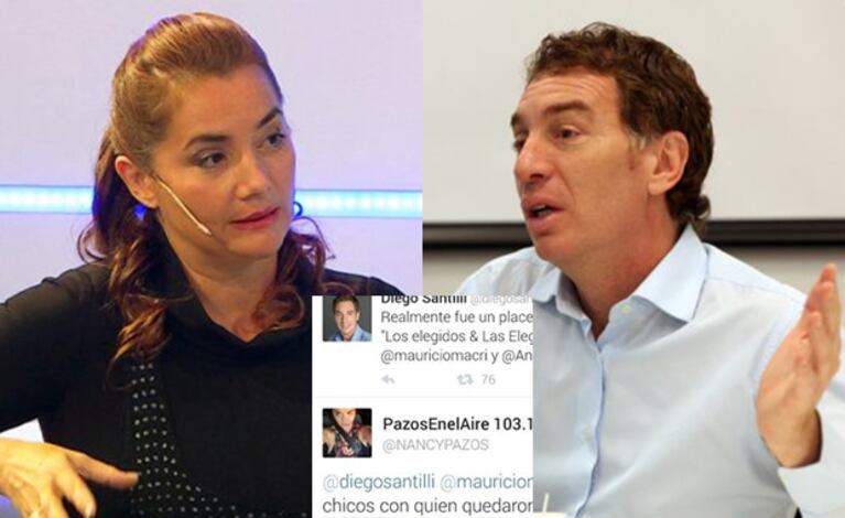 Nancy Pazos y un reclamo 2.0 a su ex, Diego Santilli (Foto:Web). 