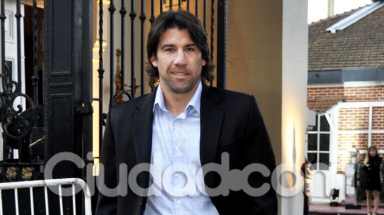 Nani Corleto asistió a la boda de Julieta Spina (Foto: Jennifer Rubio).