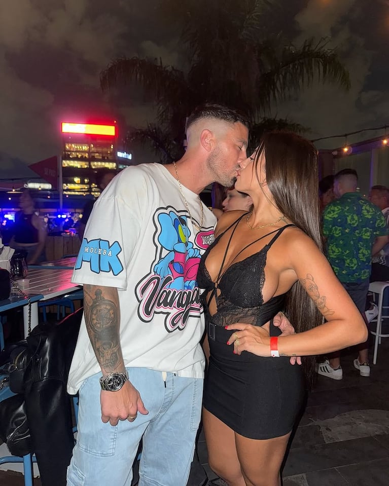 Nano y Jennifer de Gran Hermano 2024. Foto: @nanovaschetto