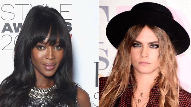 Naomi Campbell discutió con Cara Delevingne por culpa de Rihanna