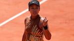 Naomi Osaka en el Roland Garrós (Foto: AP).
