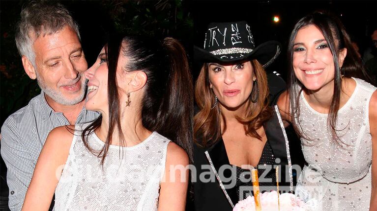 Nara Ferragut y Andrea Rincón celebraron sus cumpleaños y la actriz se mostró reconciliada (Fotos: Movilpress).