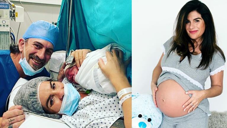 Nara se convirtió en mamá y compartió la noticia en las redes.