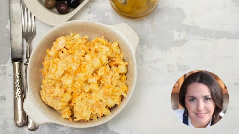 Narda Lepes reveló sus secretos para hacer los mejores huevos revueltos. Foto: Montaje