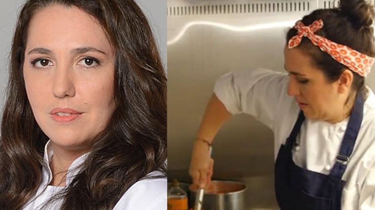 Narda reveló por qué diseñó su restaurante de una forma particular.