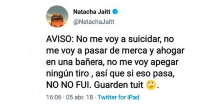 ¿Natacha Jaitt guardaba un pendrive con información para que se revele post mortem?