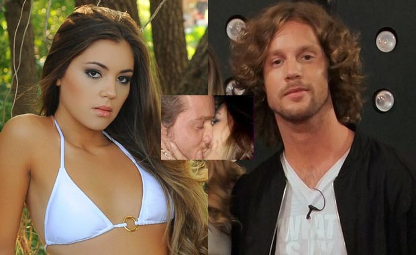 Natalí y Jony K confirmaron su noviazgo fuera de Gran Hermano. (Foto: Telefe)