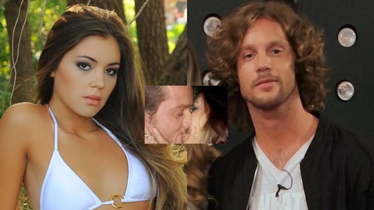 Natalí y Jony K confirmaron su noviazgo fuera de Gran Hermano. (Foto: Telefe)